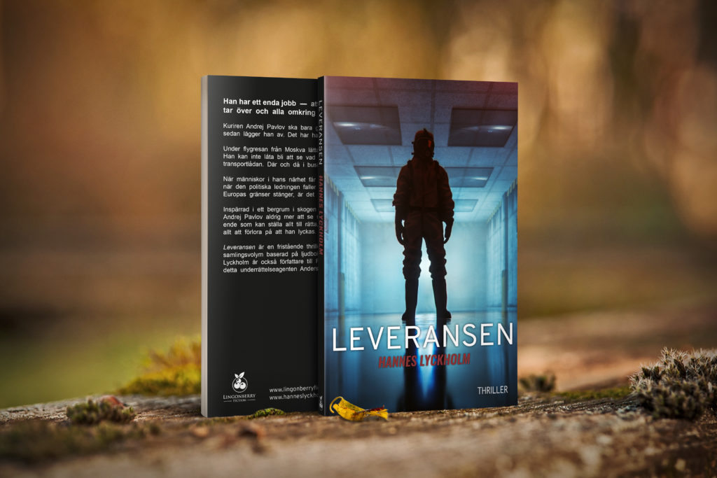 Thrillern Leveransen av Hannes Lyckholm